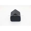 Pentagon type Solid core hatch cover rubber packing